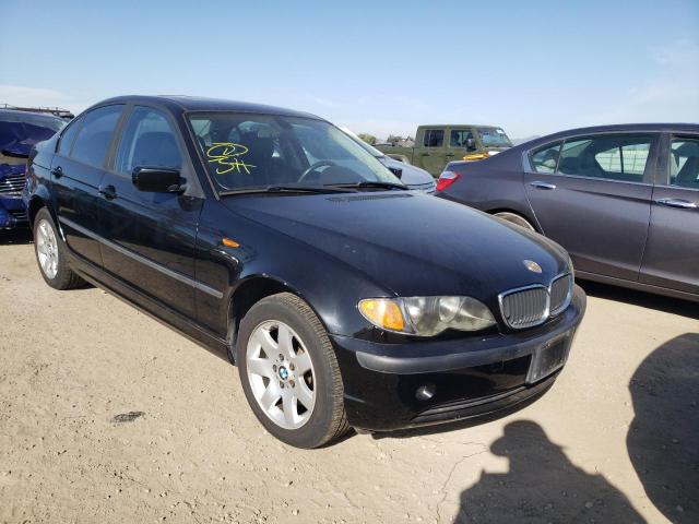BMW 325 XI 2004 with VIN WBAEU33464PR10708 - Photo from auction