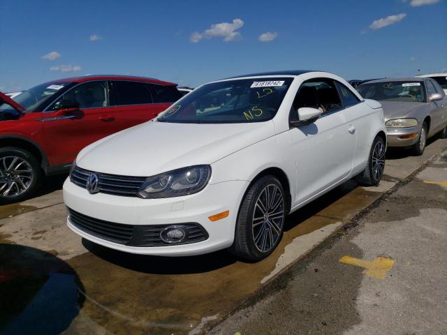 Photo 2 from auction – 2015 VOLKSWAGEN EOS LUX with VIN WVWFW8AH7FV001556