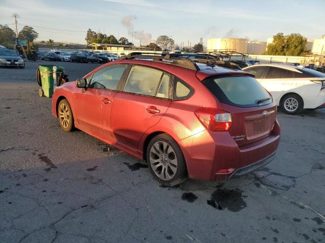 Photo 3 from auction – 2015 SUBARU IMPREZA SP with VIN JF1GPAZ67FH306880