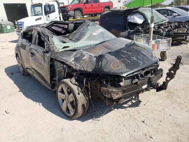 HYUNDAI VELOSTER T 2014 with VIN KMHTC6AE3EU205115 - Photo from auction