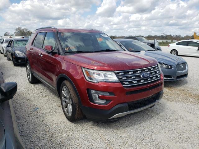FORD EXPLORER L 2017 with VIN 1FM5K7F83HGC22763 - Photo from auction