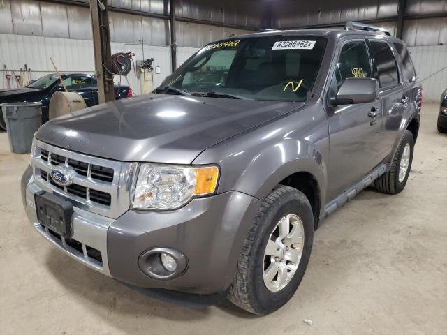 Photo 2 from auction – 2012 FORD ESCAPE LIM with VIN 1FMCU0EG3CKA30735
