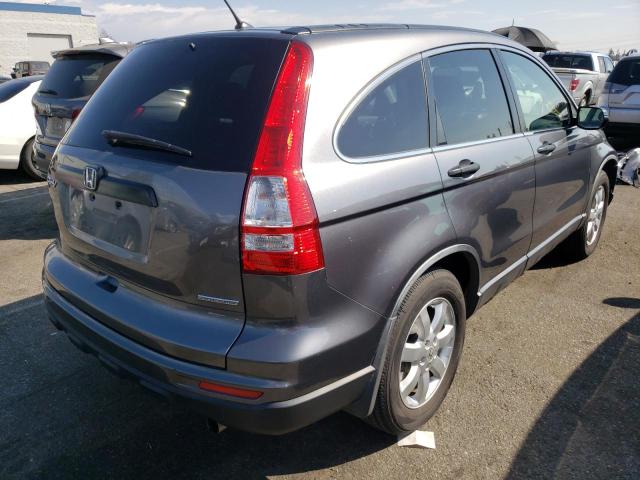 Photo 4 from auction – 2011 HONDA CR-V SE with VIN JHLRE3H47BC014418