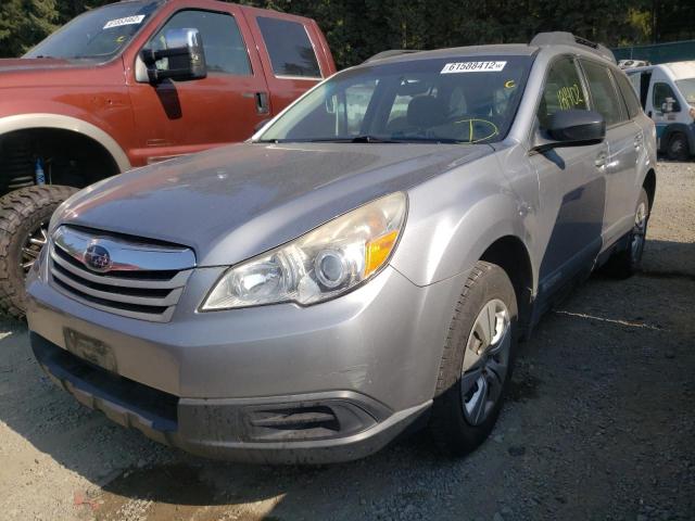 Photo 2 from auction – 2010 SUBARU OUTBACK 2. with VIN 4S4BRBAC6A3350781