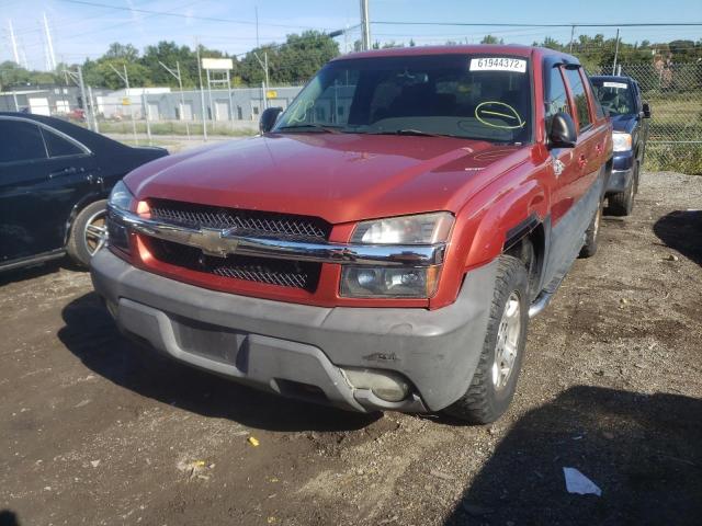 Photo 2 from auction – 2003 CHEVROLET AVALANCHE with VIN 3GNEK13T23G228262