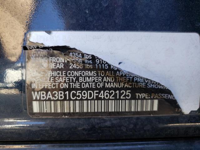 Photo 10 from auction – 2013 BMW 320 I with VIN WBA3B1C59DF462125