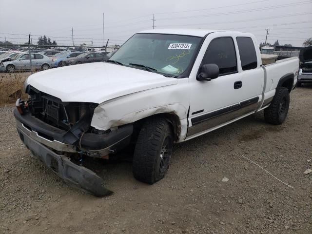 Photo 2 from auction – 2004 CHEVROLET SILVERADO with VIN 1GCGK29U44Z100839