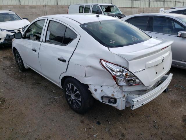 Photo 3 from auction – 2019 NISSAN VERSA S with VIN 3N1CN7AP0KL877244