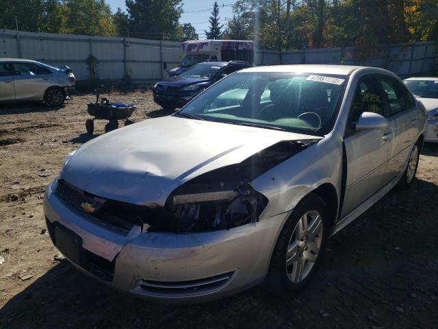 Photo 2 from auction – 2013 CHEVROLET IMPALA LT with VIN 2G1WB5E38D1121849