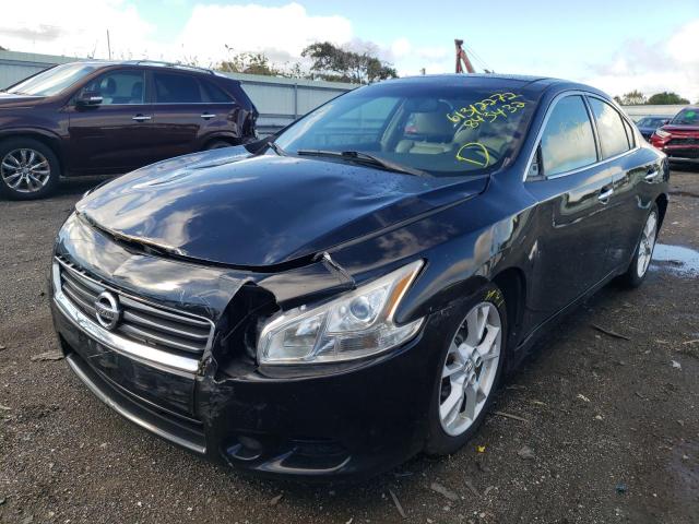 Фото 2 с аукциона – 2012 NISSAN MAXIMA S с VIN 1N4AA5AP8CC843432