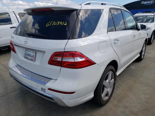 Photo 4 from auction – 2014 MERCEDES-BENZ ML 350 with VIN 4JGDA5JB7EA310767