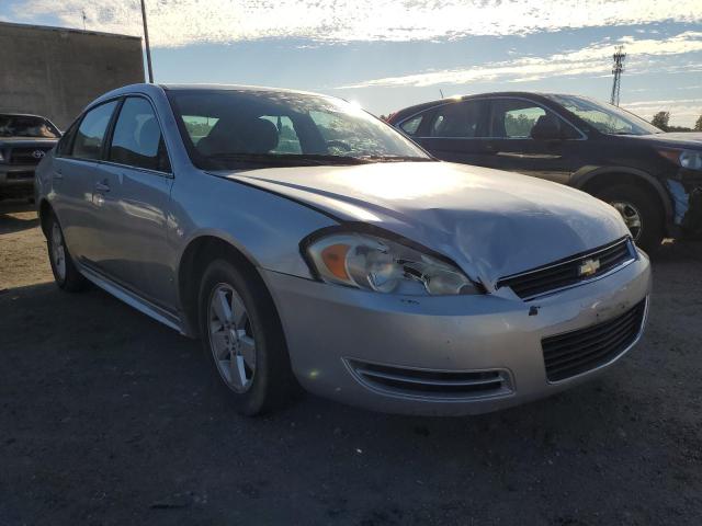 CHEVROLET IMPALA 1LT 2009 with VIN 2G1WT57NX91316936 - Photo from auction