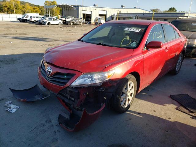 Photo 2 from auction – 2011 TOYOTA CAMRY BASE with VIN 4T1BF3EK2BU688139