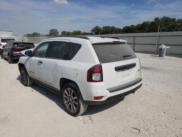 Photo 3 from auction – 2016 JEEP COMPASS SP with VIN 1C4NJCBA7GD777367