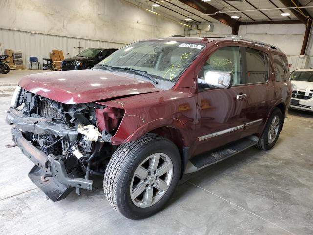 Photo 2 from auction – 2012 NISSAN ARMADA SV with VIN 5N1AA0NC1CN605149
