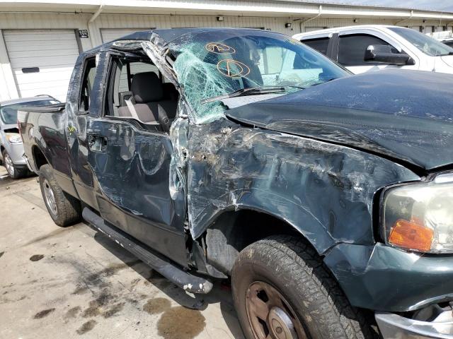 Photo 9 from auction – 2005 FORD F150 with VIN 1FTPX14505NB21174