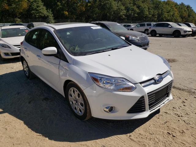 FORD FOCUS SE 2012 with VIN 1FAHP3K27CL265540 - Photo from auction