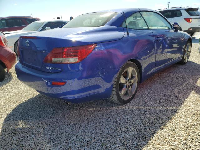 Photo 4 from auction – 2010 LEXUS IS 250 with VIN JTHFF2C29A2508537