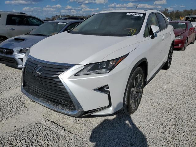Photo 2 from auction – 2017 LEXUS RX 350 BAS with VIN 2T2ZZMCA7HC037892