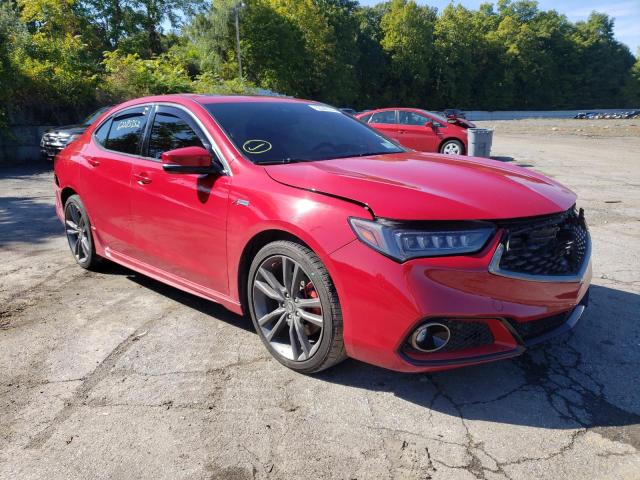 ACURA TLX TECHNO 2019 with VIN 19UUB2F63KA005212 - Photo from auction
