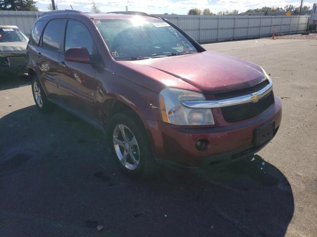 CHEVROLET EQUINOX LT 2007 with VIN 2CNDL73F076115227 - Photo from auction