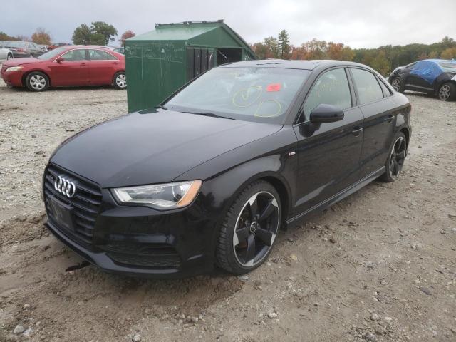 Photo 2 from auction – 2016 AUDI A3 PREMIUM with VIN WAUB8GFF5G1059665