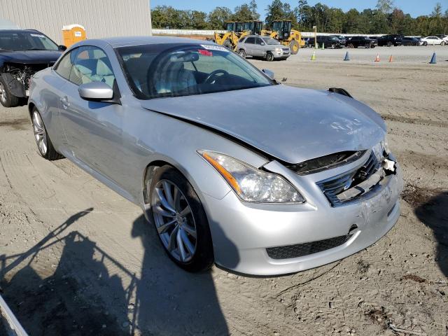 INFINITI G37 BASE 2010 with VIN JN1CV6FE3AM352829 - Photo from auction