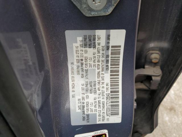 Photo 10 from auction – 2007 MAZDA CX-9 with VIN JM3TB38Y270106549