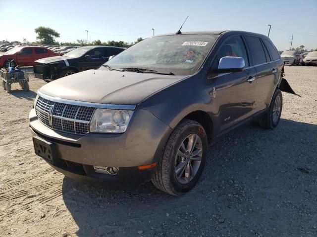 Photo 2 from auction – 2010 LINCOLN MKX with VIN 2LMDJ8JC5ABJ35335