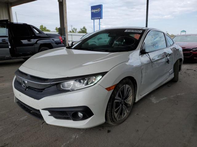 Photo 2 from auction – 2017 HONDA CIVIC EX with VIN 2HGFC3B39HH355977