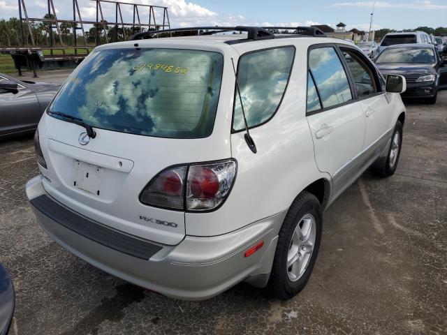 Photo 4 from auction – 2002 LEXUS RX 300 with VIN JTJHF10U120247876