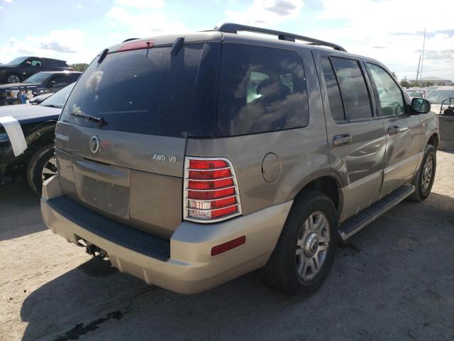 Photo 4 from auction – 2004 MERCURY MOUNTAINEE with VIN 4M2ZU86W44UJ03422