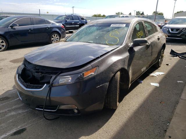 Photo 2 from auction – 2014 ACURA TL SE with VIN 19UUA8F35EA000965