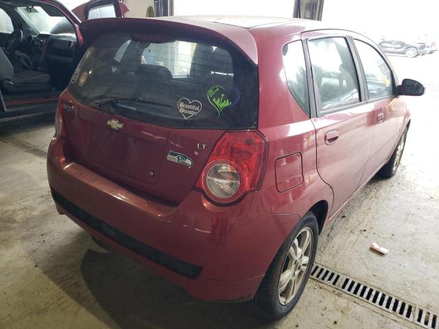 Photo 4 from auction – 2009 CHEVROLET AVEO LT with VIN KL1TG66E89B308928