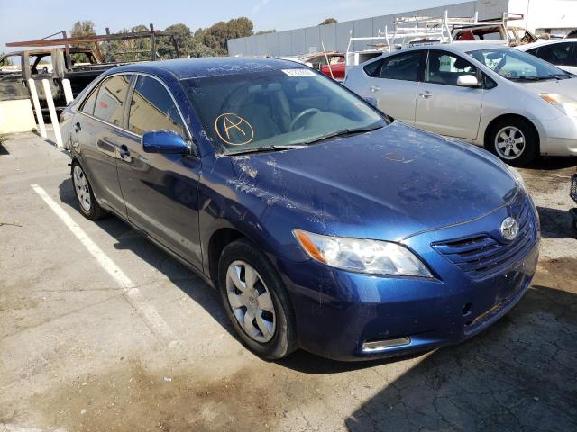 TOYOTA CAMRY CE 2007 with VIN JTNBE46K073025897 - Photo from auction