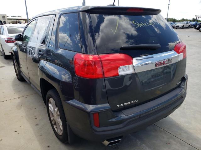 Photo 3 from auction – 2017 GMC TERRAIN SL with VIN 2GKFLSEK7H6318096