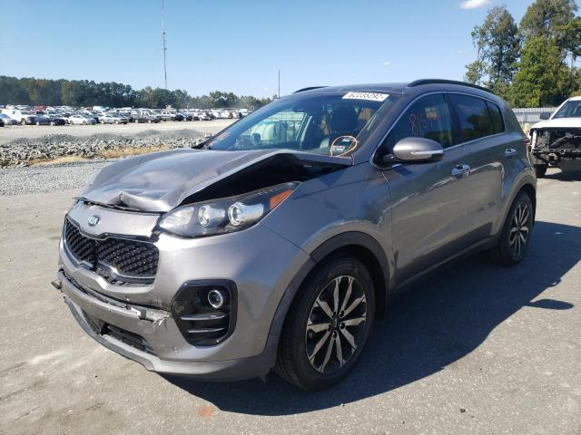 Photo 2 from auction – 2018 KIA SPORTAGE E with VIN KNDPN3AC4J7343932