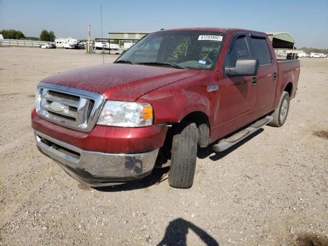 Photo 2 from auction – 2007 FORD F150 SUPER with VIN 1FTPW12V67KD57547