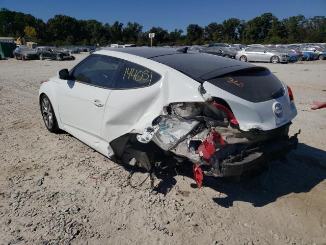 Photo 3 from auction – 2013 HYUNDAI VELOSTER with VIN KMHTC6AD7DU150495