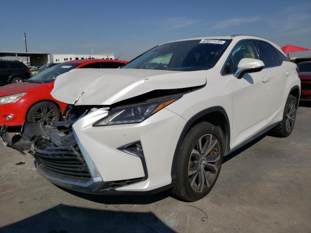 Photo 2 from auction – 2018 LEXUS RX 350 BAS with VIN 2T2ZZMCA4JC101795