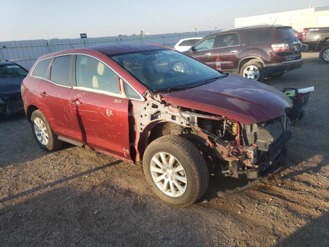 MAZDA CX-7 2012 with VIN JM3ER2B59C0416236 - Photo from auction