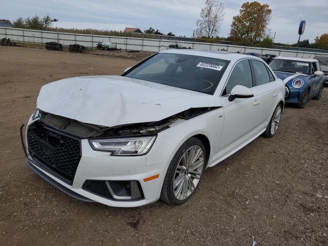 Photo 2 from auction – 2019 AUDI A4 PREMIUM with VIN WAUENAF42KA007534
