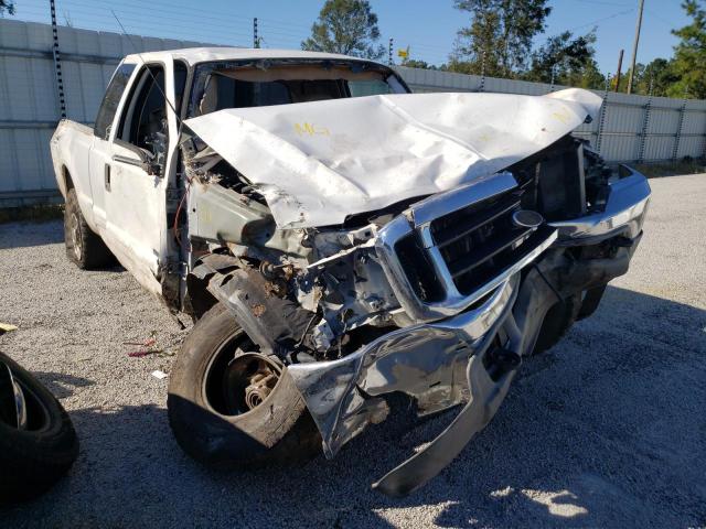 Photo 9 from auction – 2002 FORD F250 SUPER with VIN 1FTNX21F92EB23723