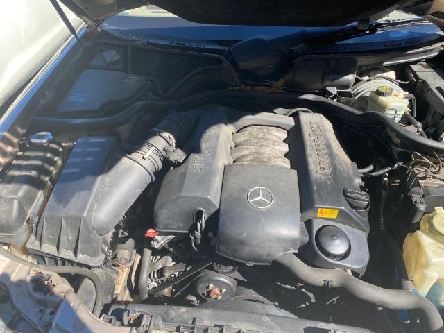 Photo 7 from auction – 2001 MERCEDES-BENZ E 320 4MAT with VIN WDBJH82J01X054035
