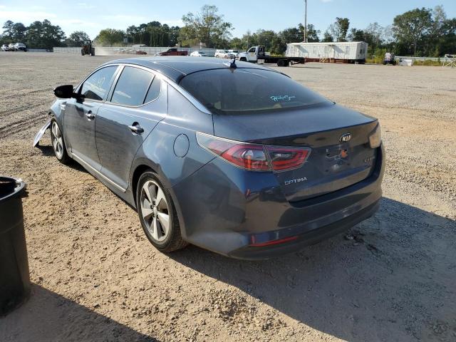 Photo 3 from auction – 2014 KIA OPTIMA HYB with VIN KNAGN4AD8E5067848