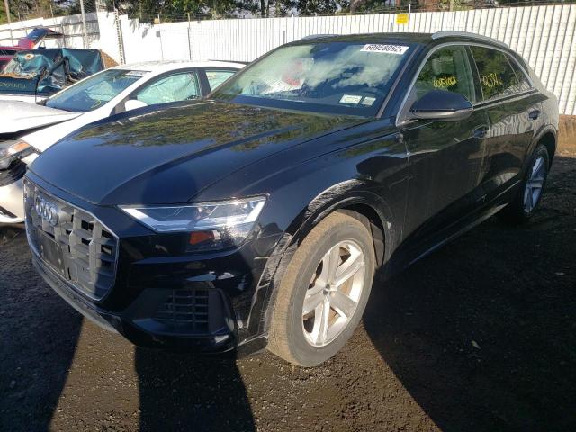 Photo 2 from auction – 2019 AUDI Q8 PREMIUM with VIN WA1AVAF17KD016455