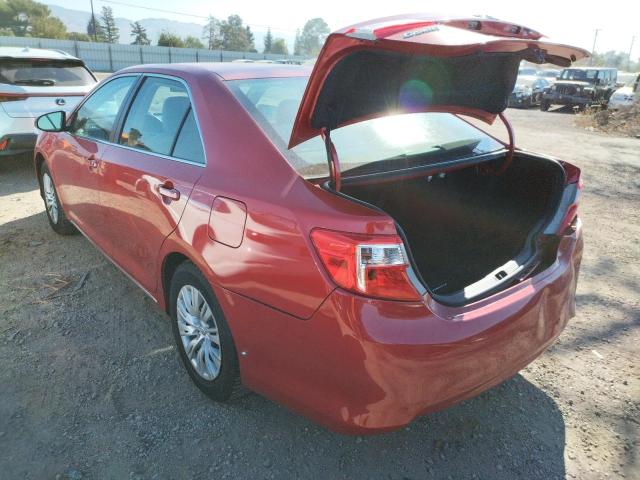 Photo 3 from auction – 2012 TOYOTA CAMRY BASE with VIN 4T4BF1FK2CR257276