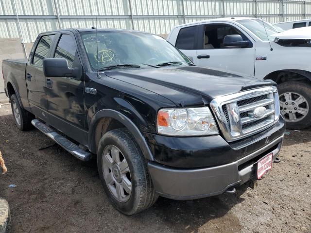 FORD F150 SUPER 2008 with VIN 1FTPW14V48KD08698 - Photo from auction