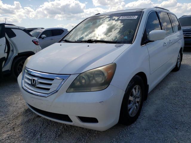 Photo 2 from auction – 2010 HONDA ODYSSEY EX with VIN 5FNRL3H77AB069918