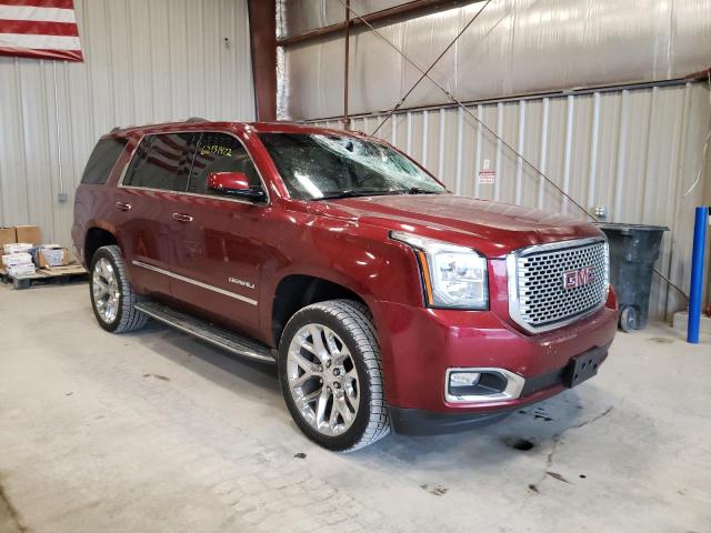 GMC YUKON DENA 2016 with VIN 1GKS2CKJ5GR363558 - Photo from auction